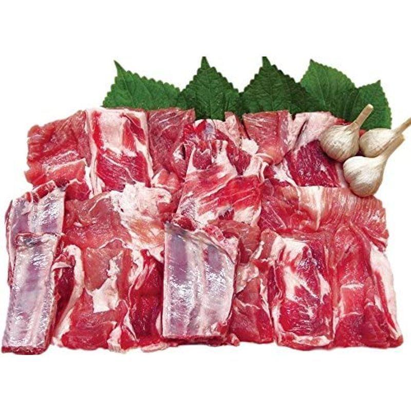 お肉は韓サイ無料配送豚 開き骨付きカルビ５kg（メキシコ産）冷凍便発送｜elumy-store｜02