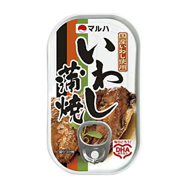 驚きの価格 マルハニチロ いわし蒲焼 100g 60缶 在庫価格 Www Detectie Ro