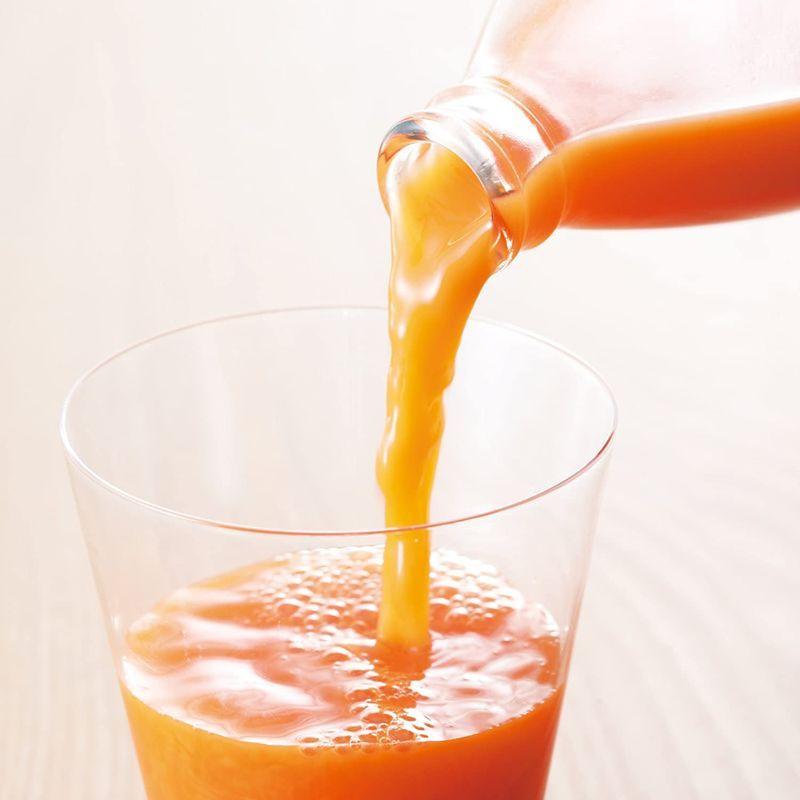 【新商品】 ここさち 丸ごとにんじん＆りんごジュース6本セット/ストレートジュース 12回定期お届けコース 【9741660397】(34235円)