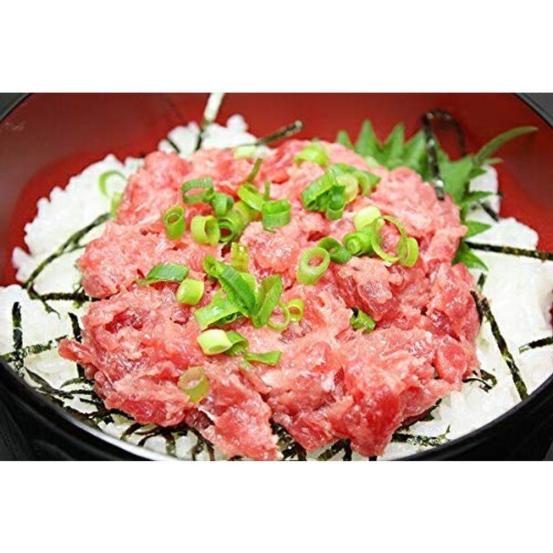 築地の王様 マグロ 本まぐろ入り 最高級本まぐろのたたき 500g ネギトロ 女性が喜ぶ