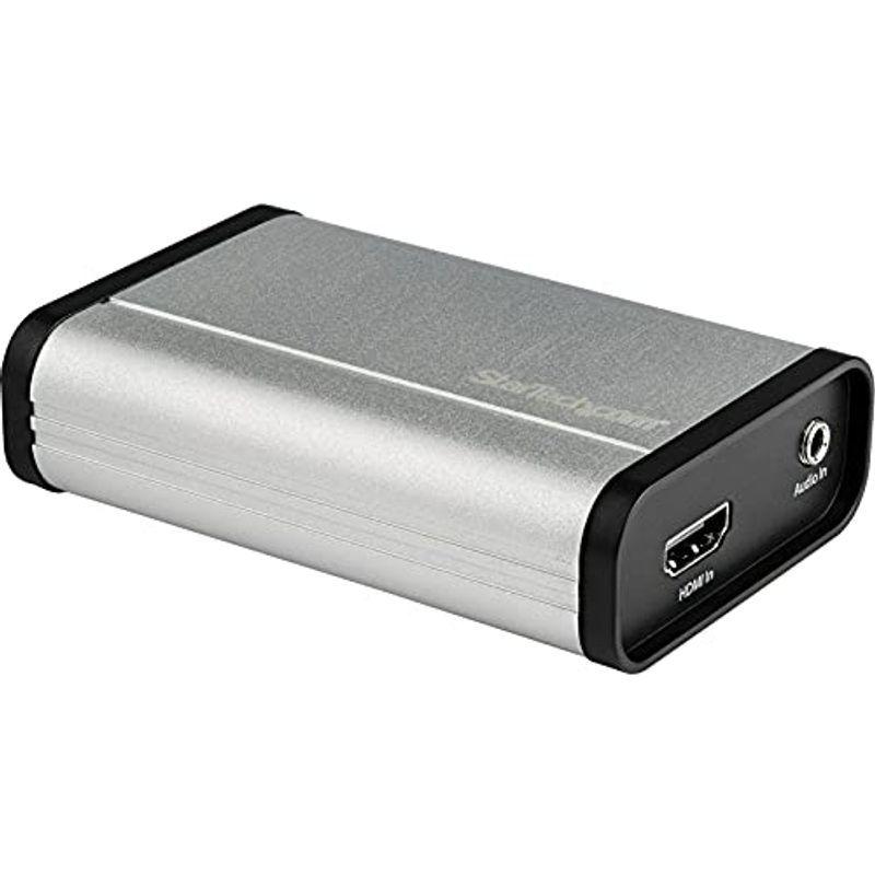 新品本物  StarTech.com Mac/Wind Class)規格準拠 Video UVC(USB USB-C接続HDMIビデオキャプチャーボード スマホ、PC用TVチューナー