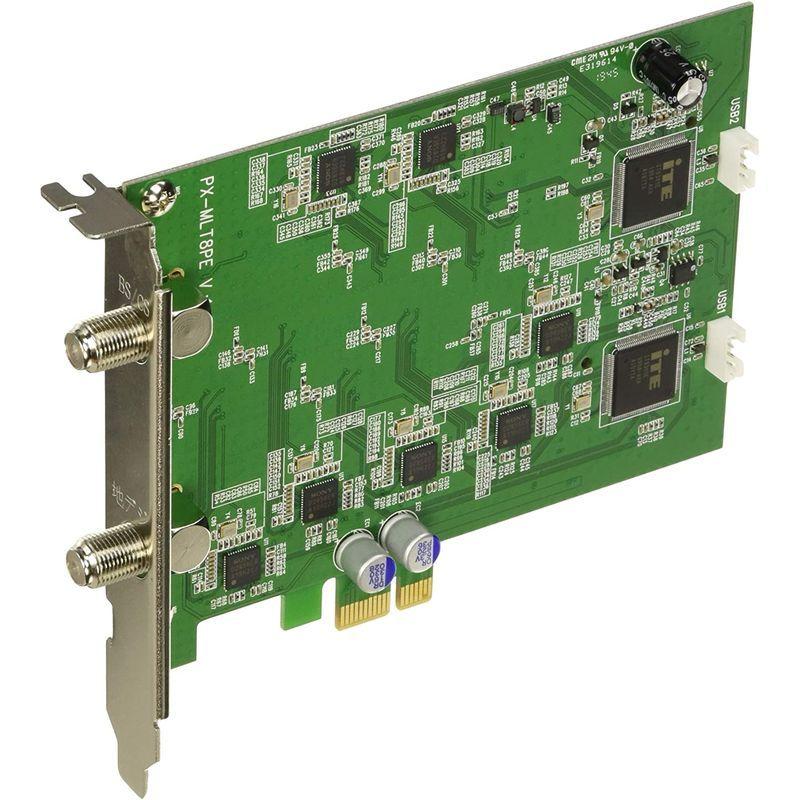 PLEX 地上デジタル・BS・CS対応8チャンネルマルチTVチューナー PX-MLT8PE 地上デジタル BS CS対応8チャンネルマルチTVチューナー PX MLT8PE