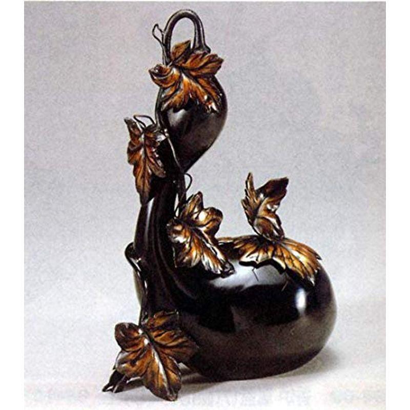 骨董　高級　青銅瓢箪の香炉 骨董 高級 青銅瓢箪の香炉