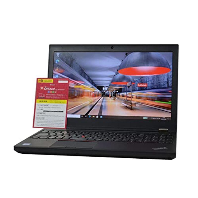 【30％OFF】 ノートパソコンOffice搭載 Lenovo ThinkPad P50 第6世代 i7 6820HQ /16GB/NVMe SSD1TB Windowsノート