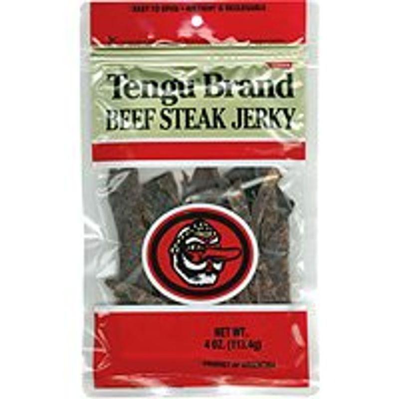 通販 アウトレット テング ビーフジャーキー レギュラー113g 24入 オンラインサイト Store Readandnote Com