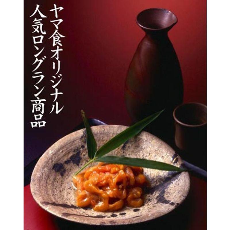ほやとこのわたの珍味 莫久来 ばくらい 山食 えるみストア 通販 Yahoo ショッピング