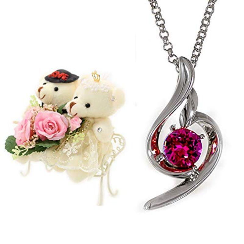 はお買い得 デバリエ Y441b Fuc 7月誕生日プレゼント クリスマスプレゼント 女性 人気 母 贈り物 愛 告白 ネックレス ペアクマ メッセ ネット卸売り Paynow Universalpapershredding Com