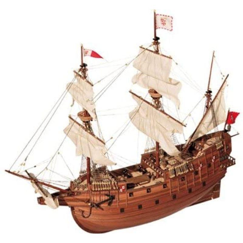 帆船模型キット サンマルタン （60分の帆船模型製作入門DVD及び和訳付き）｜elumy-store｜04