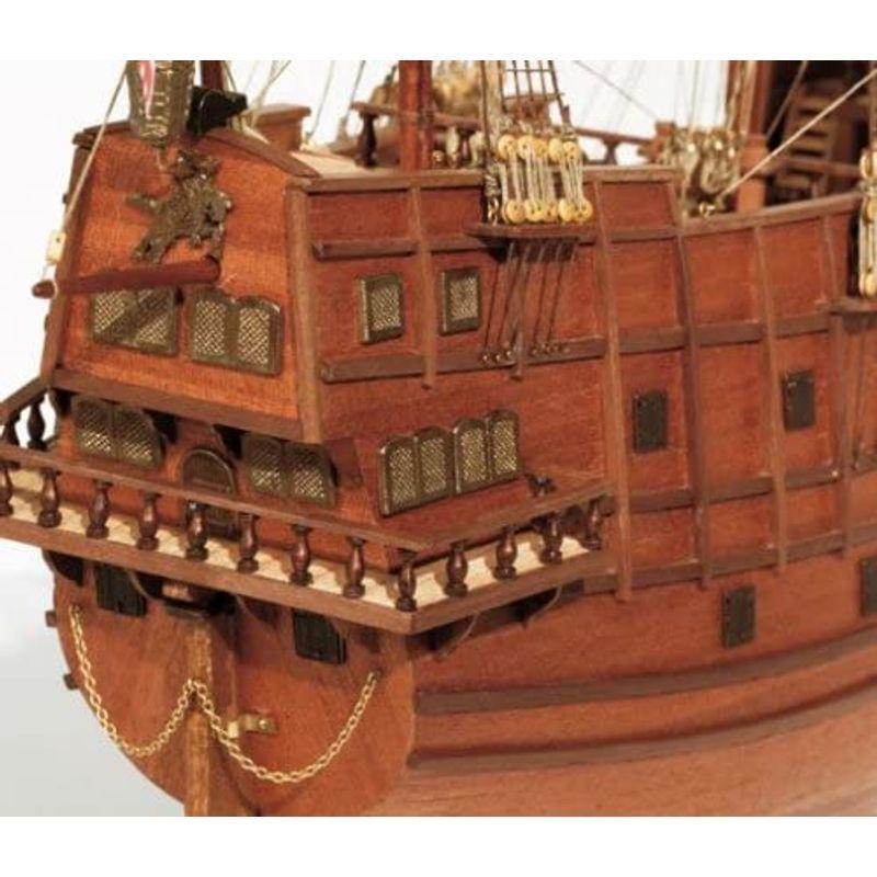 帆船模型キット サンマルタン （60分の帆船模型製作入門DVD及び和訳付き）｜elumy-store｜05