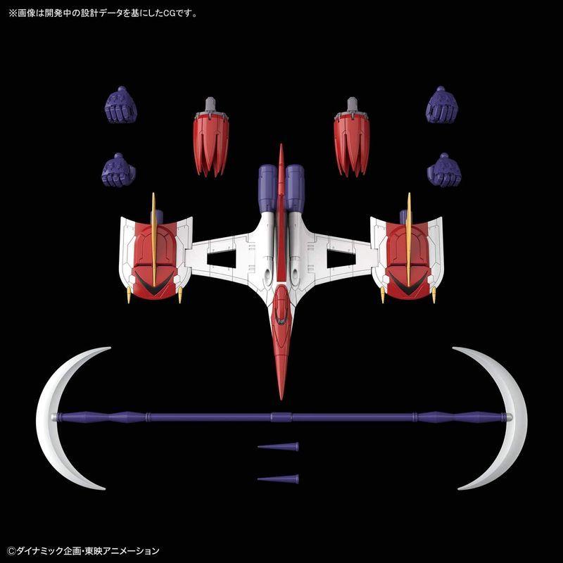 HG UFOロボ グレンダイザー(INFINITISM) 1/144スケール 色分け済みプラモデル INFINITISM HG UFOロボ グレンダイザー 1/144スケール 色分け済みプラモデル