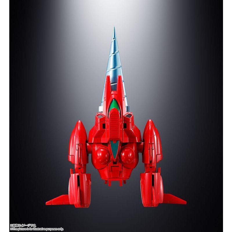 超合金魂 GX-96 ゲッターロボ號 約180mm ABS&ダイキャスト&PVC製 塗装済み可動フィギュア GX ゲッターロボ號 約180mm ABS&ダイキャスト&PVC製 塗装済み可動フィギュア