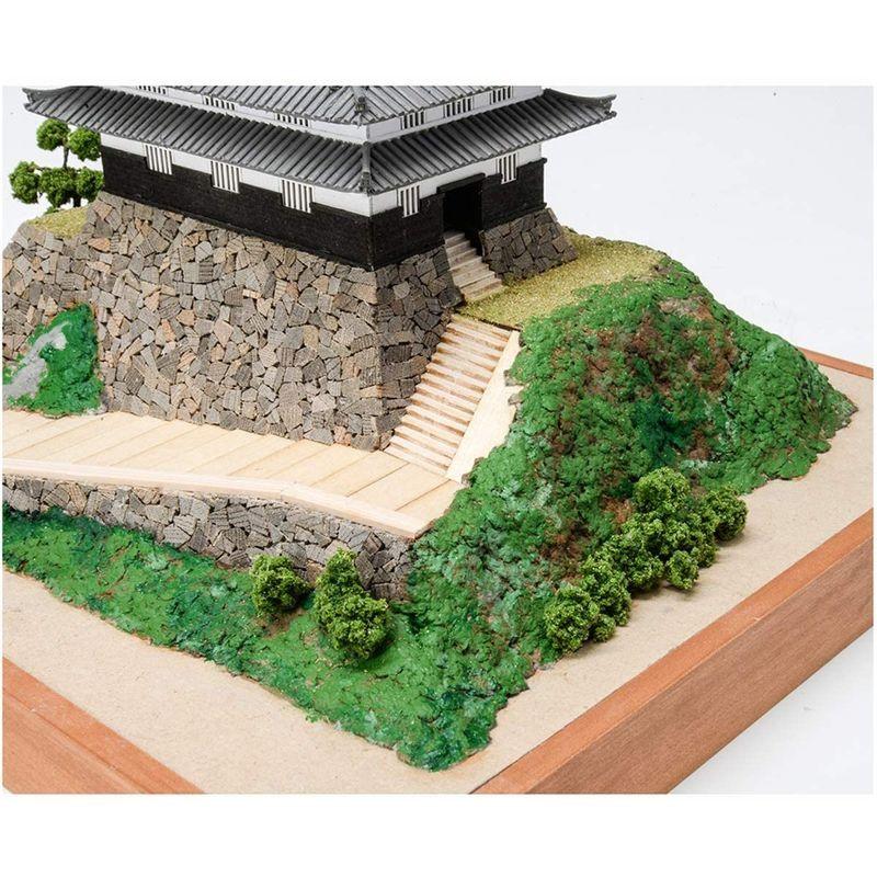 92%OFF!】ウッディジョー 150 岐阜城 木製模型 組み立てキット- 建物