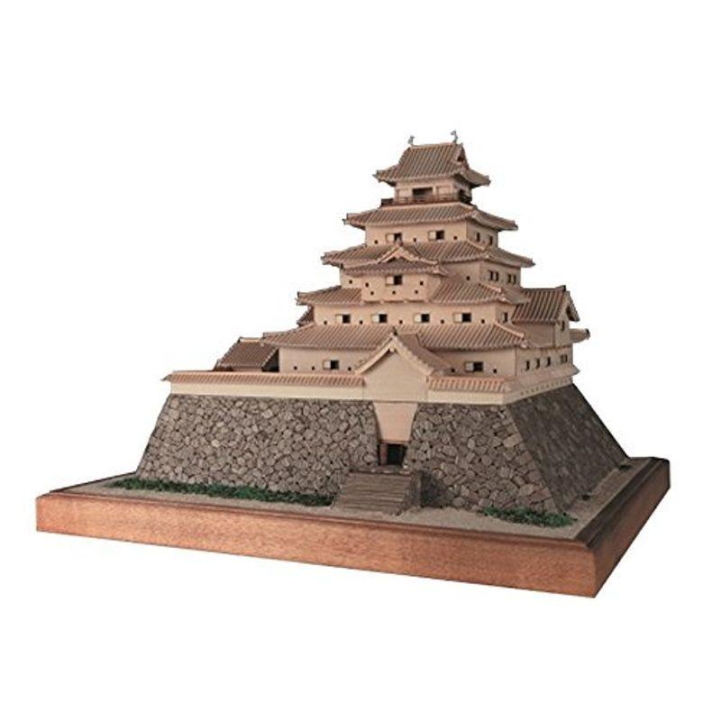 ウッディジョー 150 鶴ヶ城 木製模型 組立キット