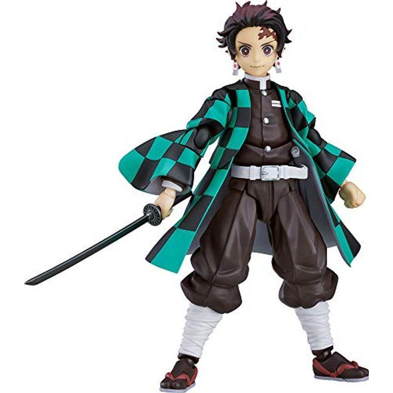 マックスファクトリー figma 鬼滅の刃 竈門炭治郎 ノンスケール ABS&PVC製 塗装済み可動フィギュア