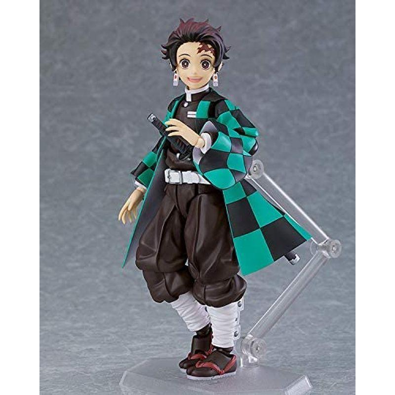 マックスファクトリー figma 鬼滅の刃 竈門炭治郎 ノンスケール ABS&PVC製 塗装済み可動フィギュア figma 鬼滅の刃 竈門炭治郎 ノンスケール ABS&PVC製 塗装済み可動フィギュア