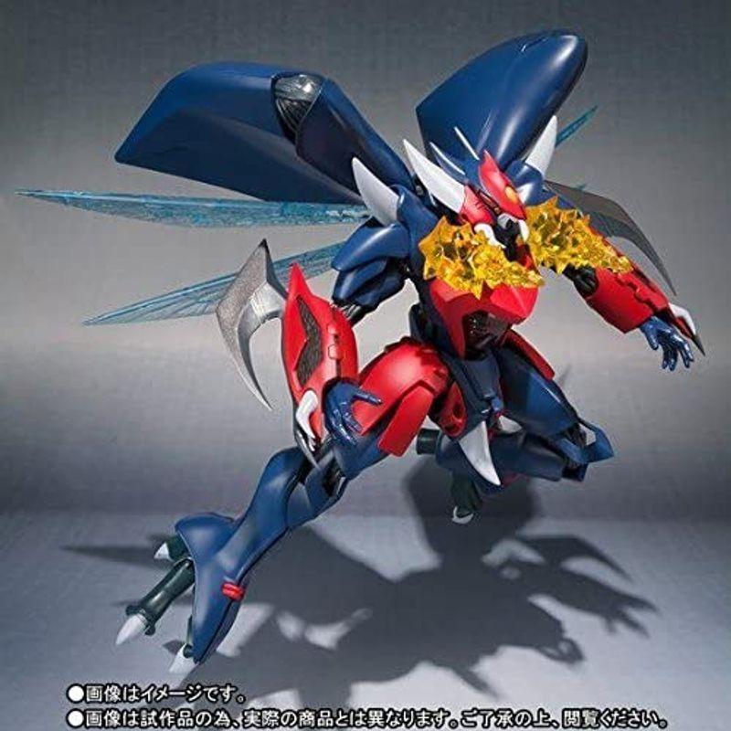 ROBOT魂 -ロボット魂-〈SIDE AB〉 ビアレス(赤い三騎士機)『聖戦士ダンバイン』(魂ウェブ商店限定) ロボット魂 〈SIDE AB〉 ビアレス 赤い三騎士機 『聖戦士ダンバイン』 魂ウェブ商店限定 サイズ