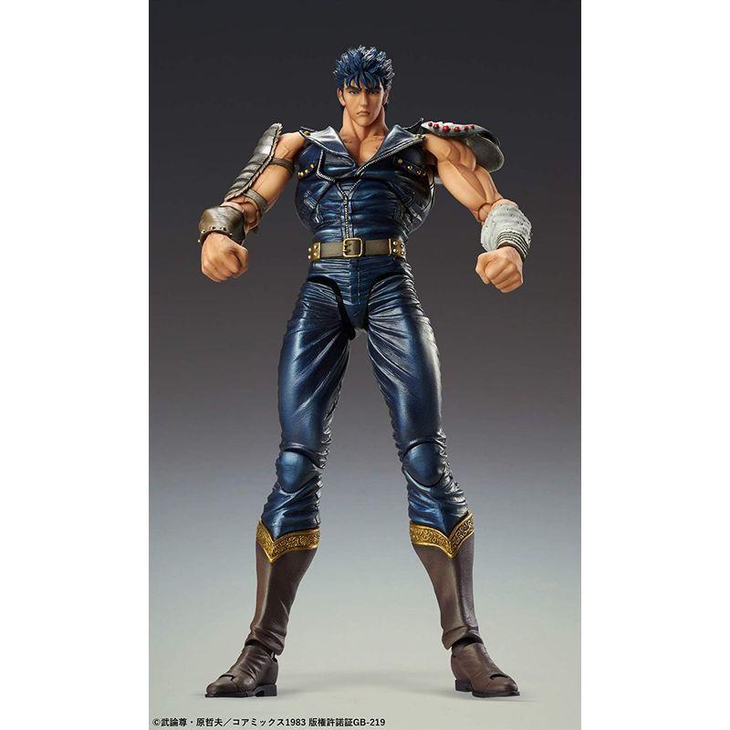 メディコス 超像可動 『北斗の拳』 ケンシロウ 約175mm PVC&ABS&ナイロン 塗装済み可動フィギュア 超像可動 『北斗の拳』 ケンシロウ 約175mm PVC&ABS&ナイロン 塗装済み可動フィギュア