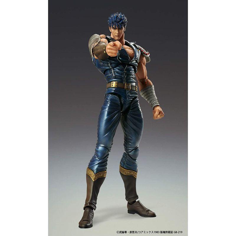 メディコス 超像可動 『北斗の拳』 ケンシロウ 約175mm PVC&ABS&ナイロン 塗装済み可動フィギュア 超像可動 『北斗の拳』 ケンシロウ 約175mm PVC&ABS&ナイロン 塗装済み可動フィギュア