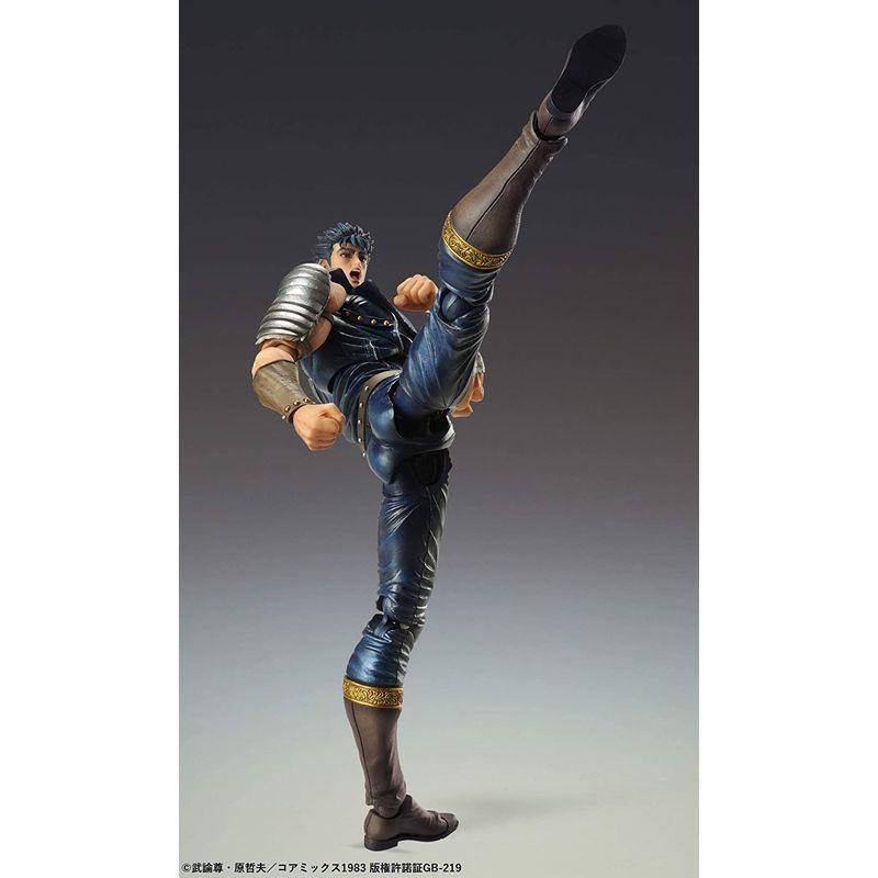 メディコス 超像可動 『北斗の拳』 ケンシロウ 約175mm PVC&ABS&ナイロン 塗装済み可動フィギュア 超像可動 『北斗の拳』 ケンシロウ 約175mm PVC&ABS&ナイロン 塗装済み可動フィギュア