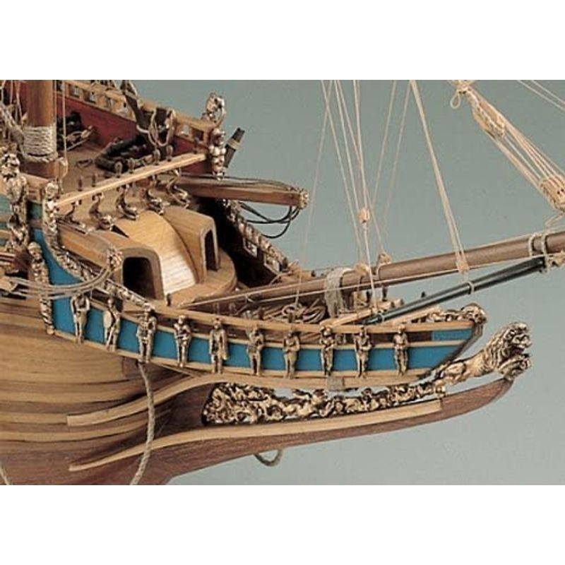 木製帆船模型 コーレル SM13 ワサ 船、ボート