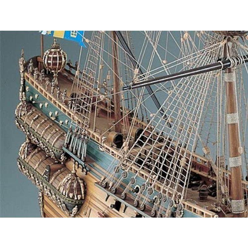 木製帆船模型 コーレル SM13 ワサ 船、ボート