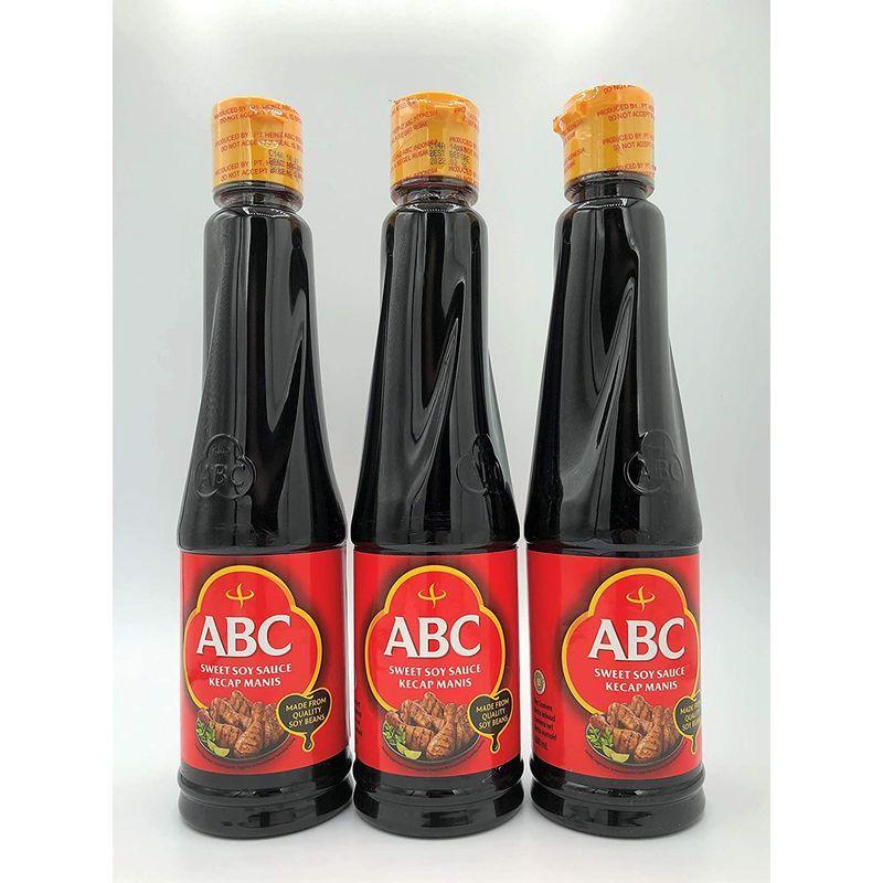 ABC 甘い醤油kecapマニス、20.2オンス（3パック）