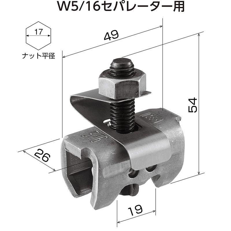 国元商会　KS　ツナギーノ8(100個入)　型枠工事用セパレーター接続金物