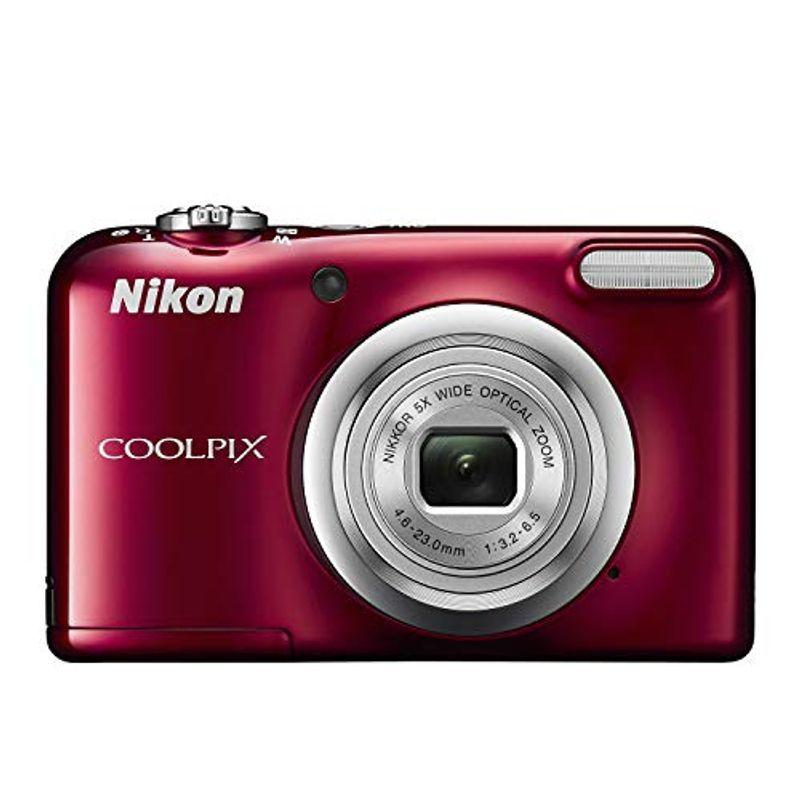 Nikon デジタルカメラ COOLPIX A10 レッド 光学5倍ズーム 1614万画素 乾電池タイプ A10RD