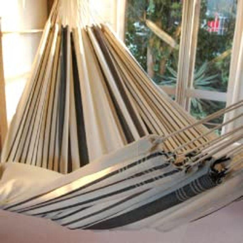 ハンモックライフ 13358 ブラジリアン ハンモック セミダブルサイズ ソロ 新築 室内 グランピング キャンプ キュリアス ブラジリアン ブラジリアン ハンモック セミダブルサイズ ソロ 新築 室内 グランピング キャンプ キュリアス
