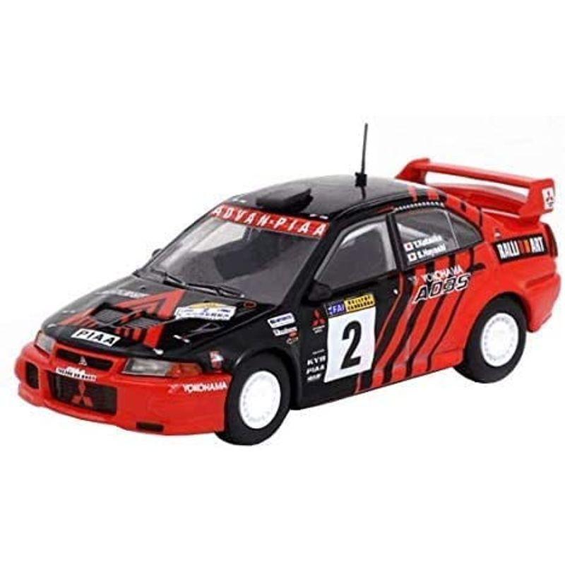 TARMAC 1/64 三菱 ランサーエボリューションVI WRC キャンベラ 1999 優勝 T京商 トミカサイズ 1/64 三菱 ランサーエボリューションVI WRC キャンベラ 優勝 T京商 トミカサイズ