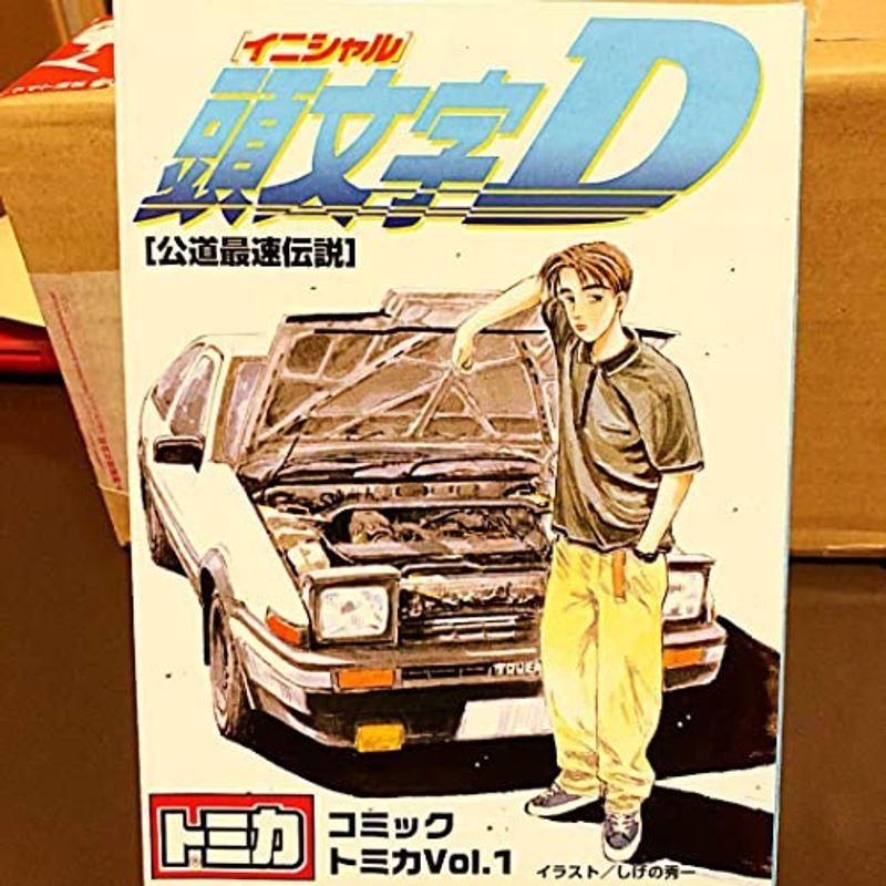 代引き不可 トミカ 6台セット 公道最速伝説 イニシャルd コミックトミカ 頭文字d ミニカー Www Iteac Com