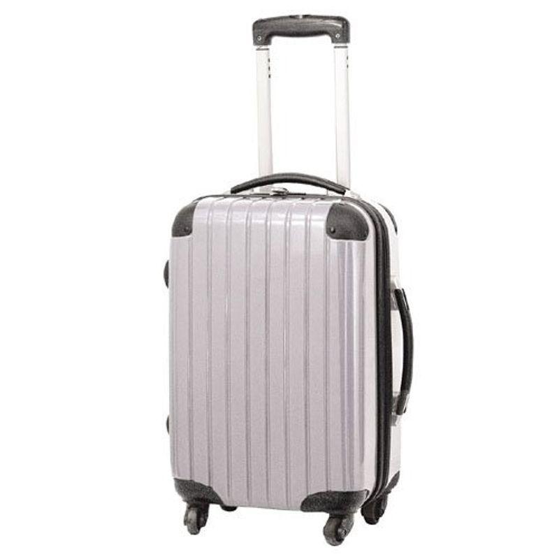 Legend Absスーパーライトキャリーケース48ｃｍ シルバー シルバー ならショッピング ランキングや口コミも豊富なネット通販 更にお得なpaypay残高も スマホアプリも充実で毎日どこからでも気になる商品をその場でお求めいただけます アウトドア