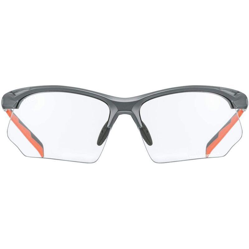 uvex(ウベックス) スポーツサングラス UV400 調光 くもり止め 