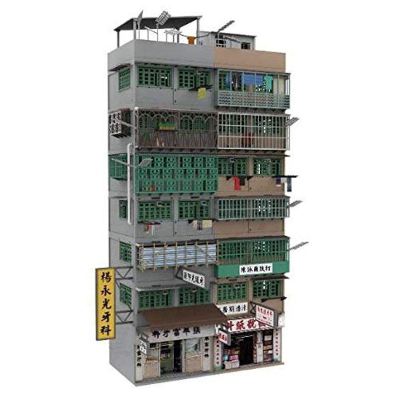 正規代理店 Tiny タイニー Tiny ジオラマ 九龍城砦 19 City ミニカー Populationmalawi Org