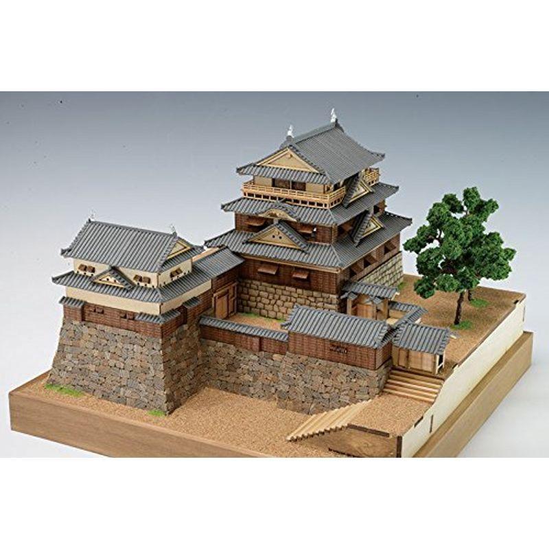 スペシャルショップ ウッディジョー 1/150 松山城 木製模型 組立キット