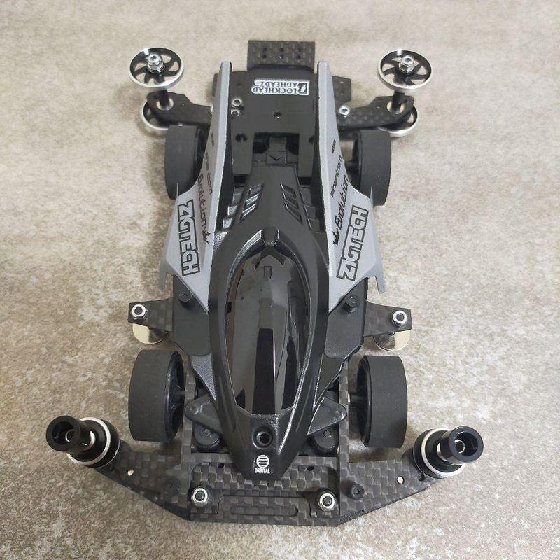 ミニ四駆 サンダーショット MK2 MSフレキ 完成品 フルカスタム ガチマシン