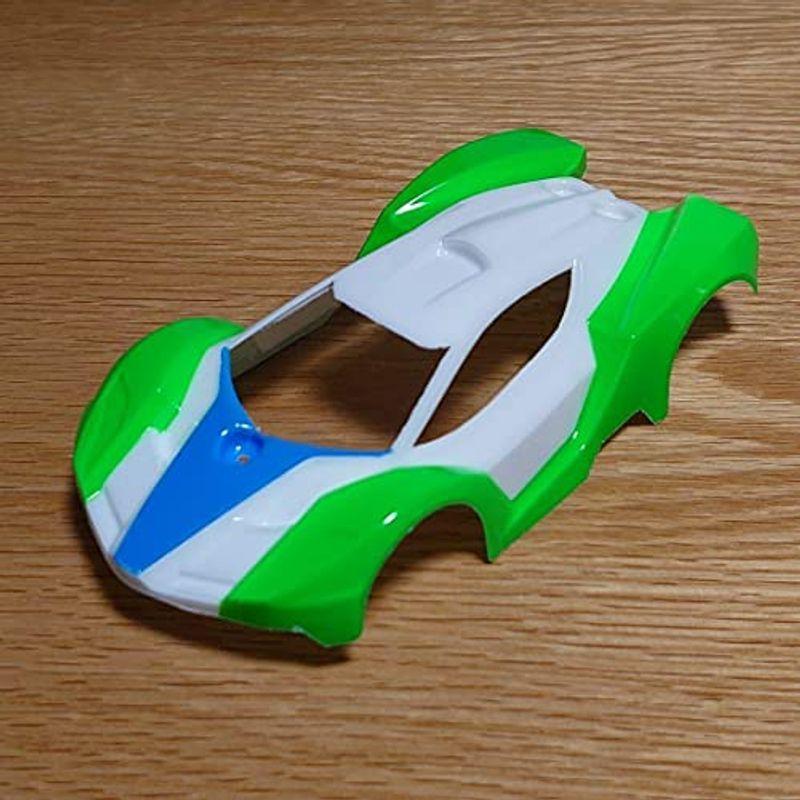 ミニ四駆 フェスタジョーヌlクリアボディ ポリカ塗装済み2 えるみストア 通販 Yahoo ショッピング