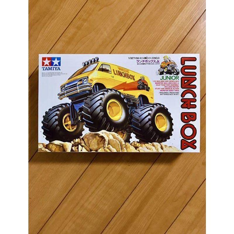 タミヤ ワイルドミニ四駆 ランチボックス Jr えるみストア 通販 Yahoo ショッピング