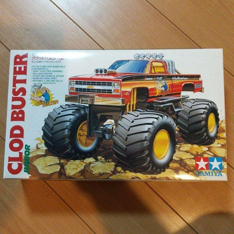 信憑 えるみストア小鹿タミヤ ワイルドミニ四駆 クラッドバスター