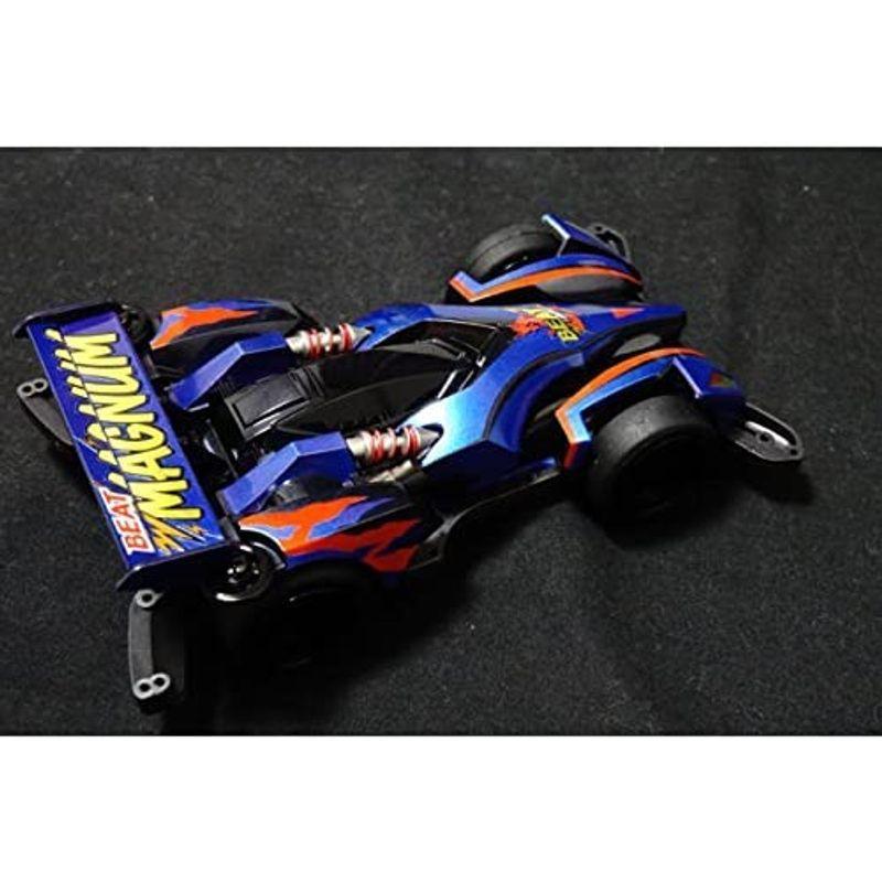 21春の新作 ビートマグナム ブラック ミニ四駆 塗装 ミニ四駆 Demolition Training