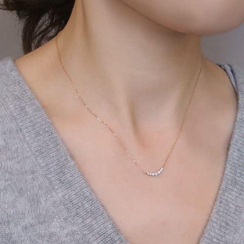 【公式】 ヴァンドーム青山 VENDOME AOYAMA K18PG ダイヤモンド リュール ネックレス AGAN605940DI 【AA1671686087】(58748円)