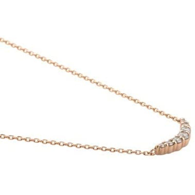 【公式】 ヴァンドーム青山 VENDOME AOYAMA K18PG ダイヤモンド リュール ネックレス AGAN605940DI 【AA1671686087】(58748円)