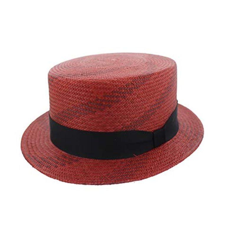 神戸オリジナル帽子 Koji R64 R65 R67 パナマハット Yamanishi メンズファッション 大正ロマン R64 R65