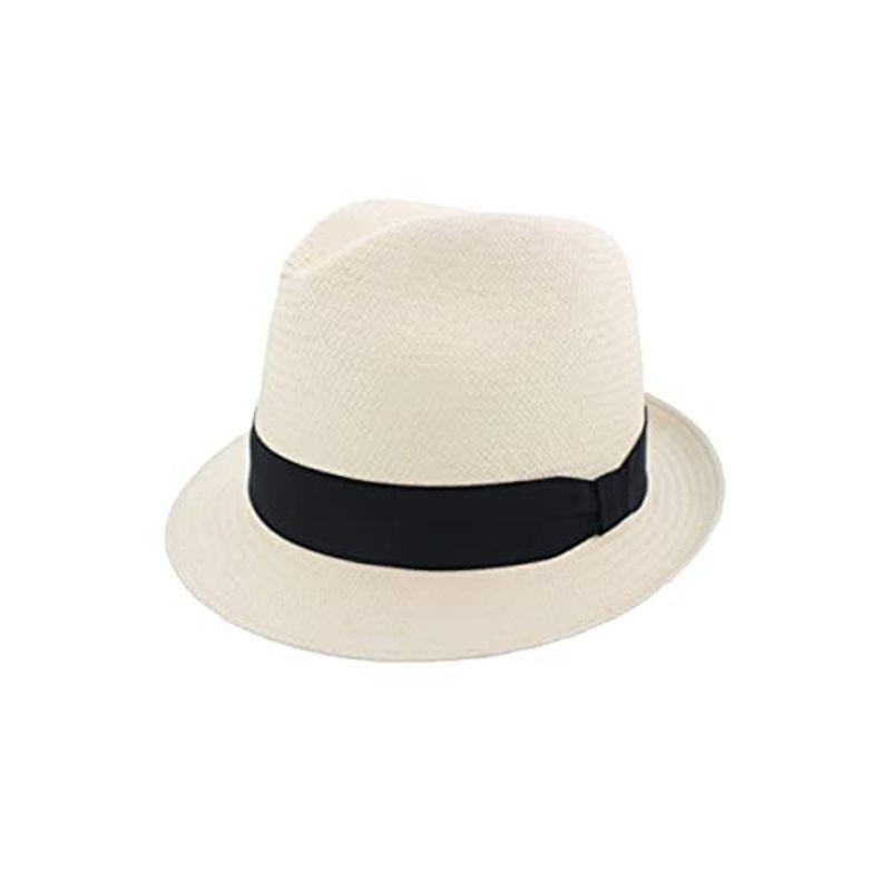 神戸オリジナル帽子 KOJI YAMANISHI ハバナの休日 B02（本パナマハット） (S)  :20220410215457-00071:えるみストア - 通販 - Yahoo!ショッピング