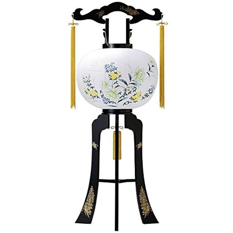 新製品情報も満載 盆提灯 Pc製回転行灯 月下美人12号 提灯 Www Gravisual Com