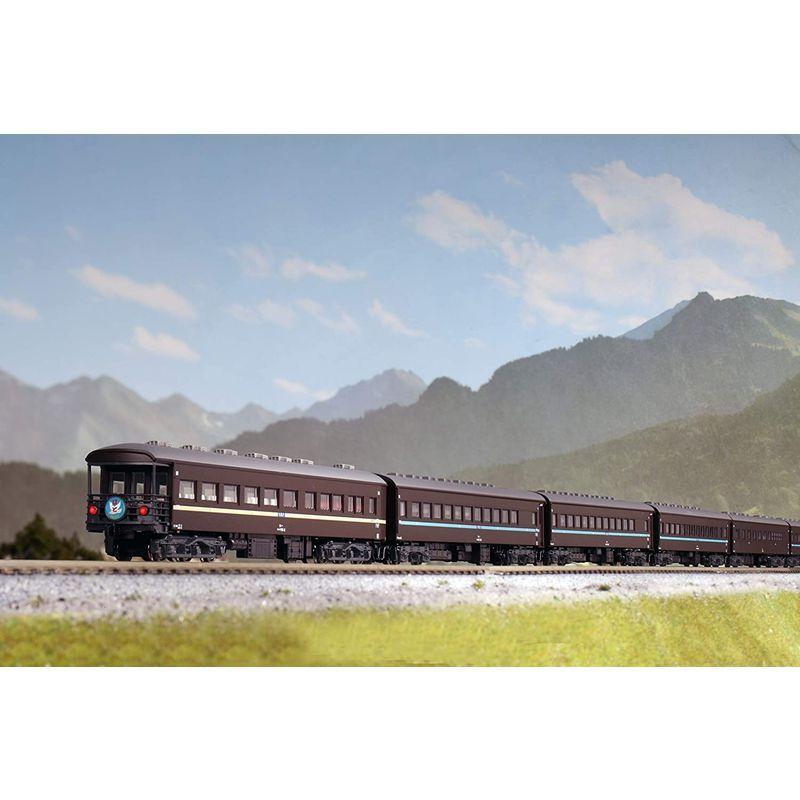 KATO Nゲージ スハ44系 特急はと 7両基本セット 10-1659 鉄道