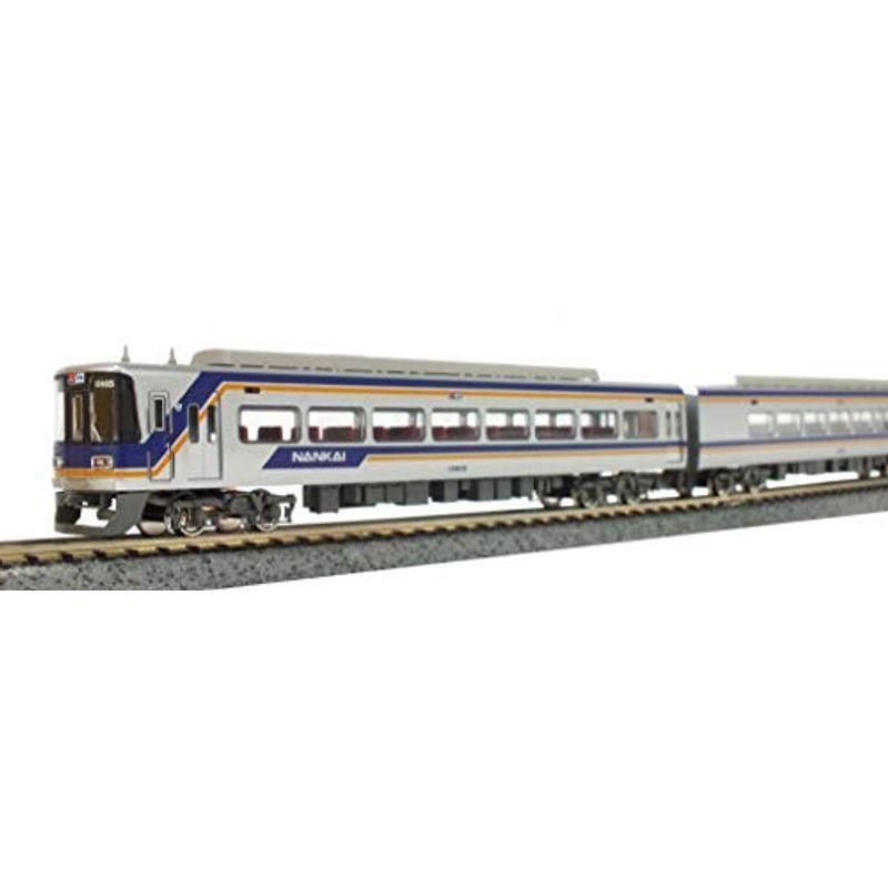 グリーンマックス Nゲージ 南海系 現行塗装 えるみストアのグリーンマックス 模型 プラモデル 過渡期ロゴ 中間改造車編成 4両編成セット 4両編成セット 動力付き 鉄道模型 えるみストア