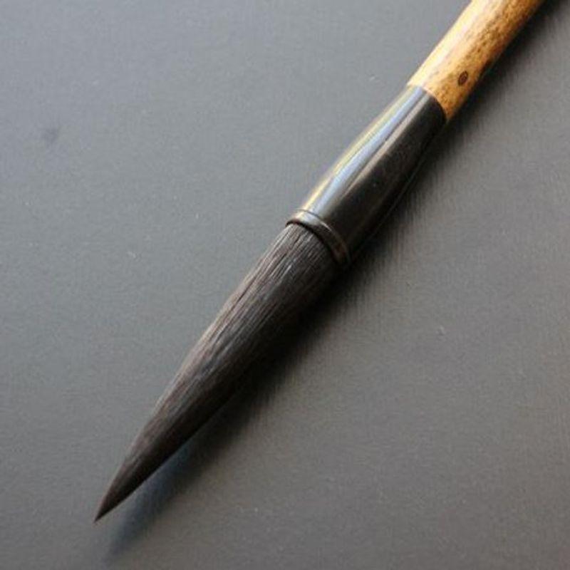 一番人気物黒天尾 礎 一号 高級天尾筆
