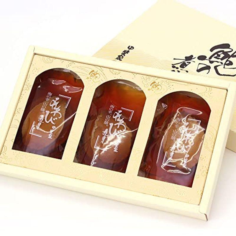 天然 あわび 煮貝 3粒(200g)かいや 煮貝 アワビ 鮑 贈答品 グルメ ギフト 進物 お中元 お歳暮 お祝い 内祝い 香典返し お年賀