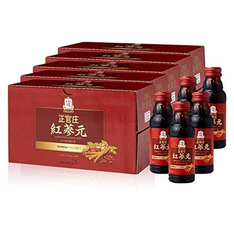 最新入荷】 正官庄 紅蔘元 紅参元 高麗人参 朝鮮人参 6年根 紅参エキス